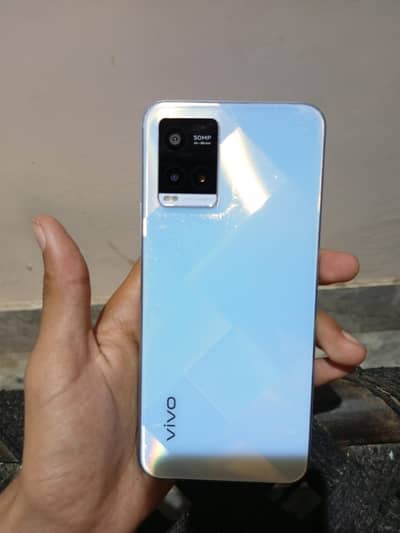 Vivo y21 4+1/64 box with charger all ok exchange possible