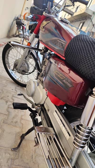 Honda CG125 best condition