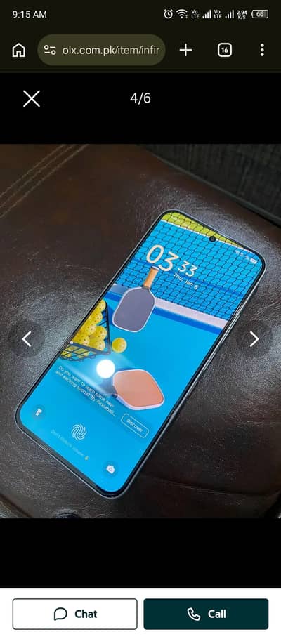 Infinix hot 60i 256 gb