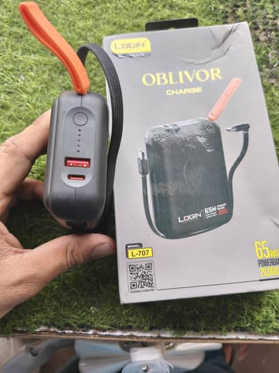 original login 65 watt 20000 mah powerbank