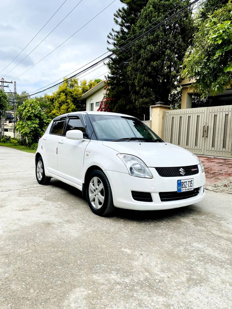 Swift Automatic 2012 Islamabed numbr 1