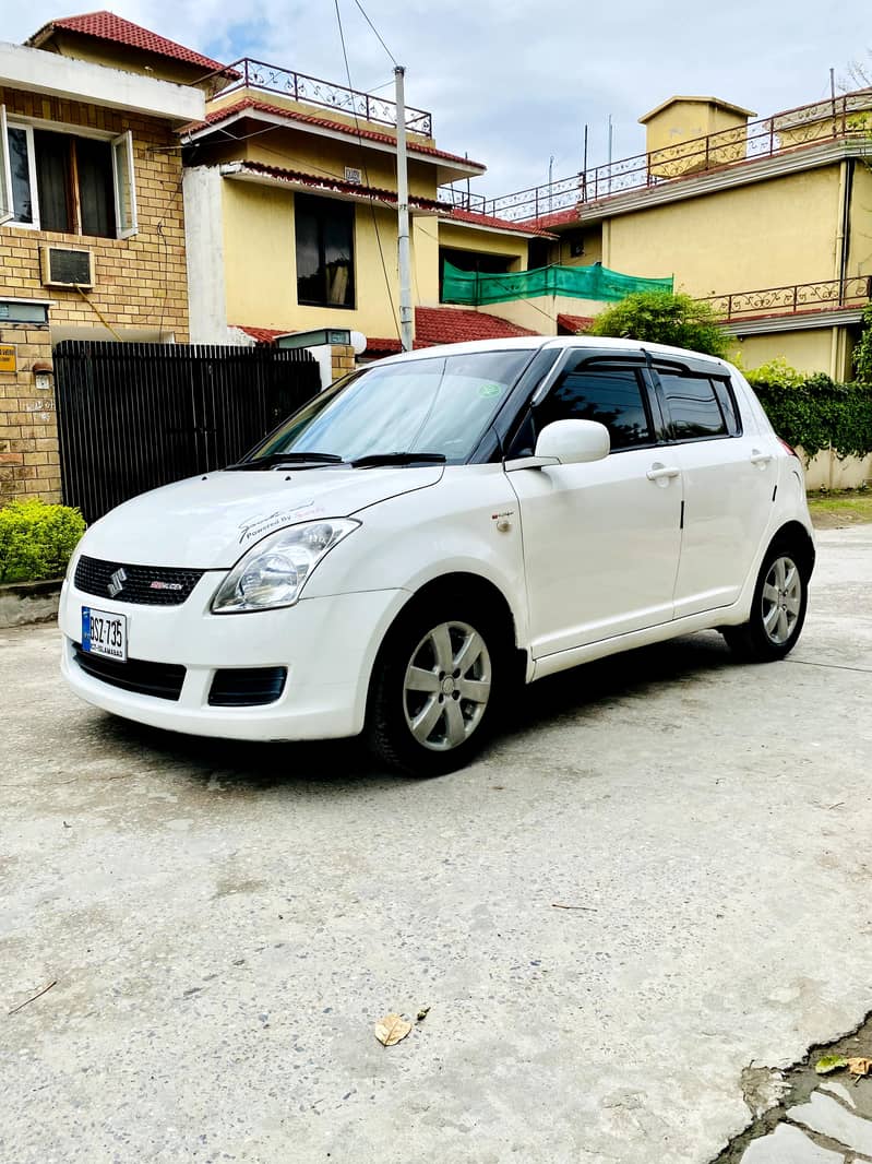 Swift Automatic 2012 Islamabed numbr 2