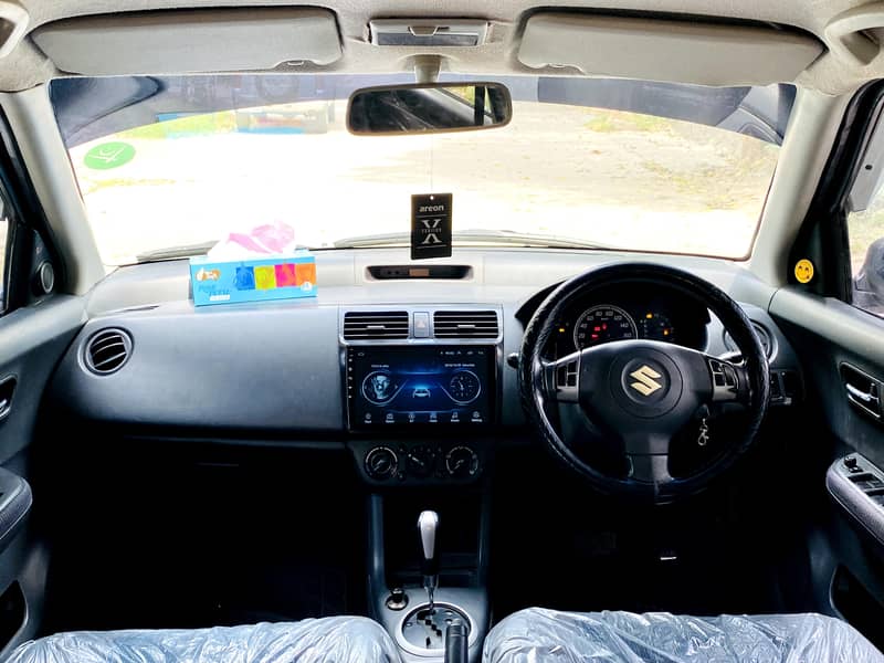 Swift Automatic 2012 Islamabed numbr 5