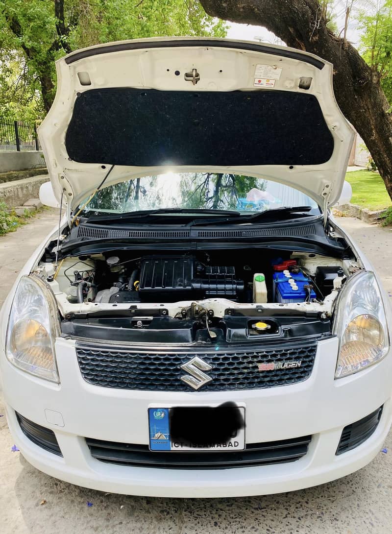 Swift Automatic 2012 Islamabed numbr 9