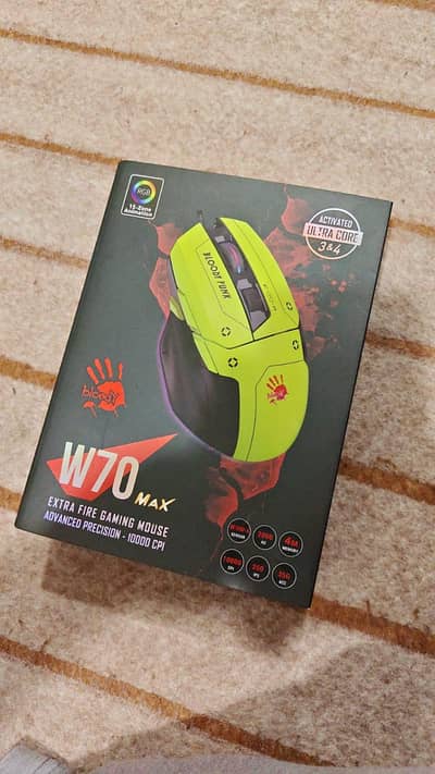 Bloody Punk W70 max Gaming Mouse
