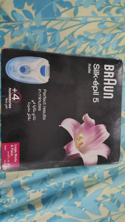 Braun Silk epil 5 (Legs, Body and face)