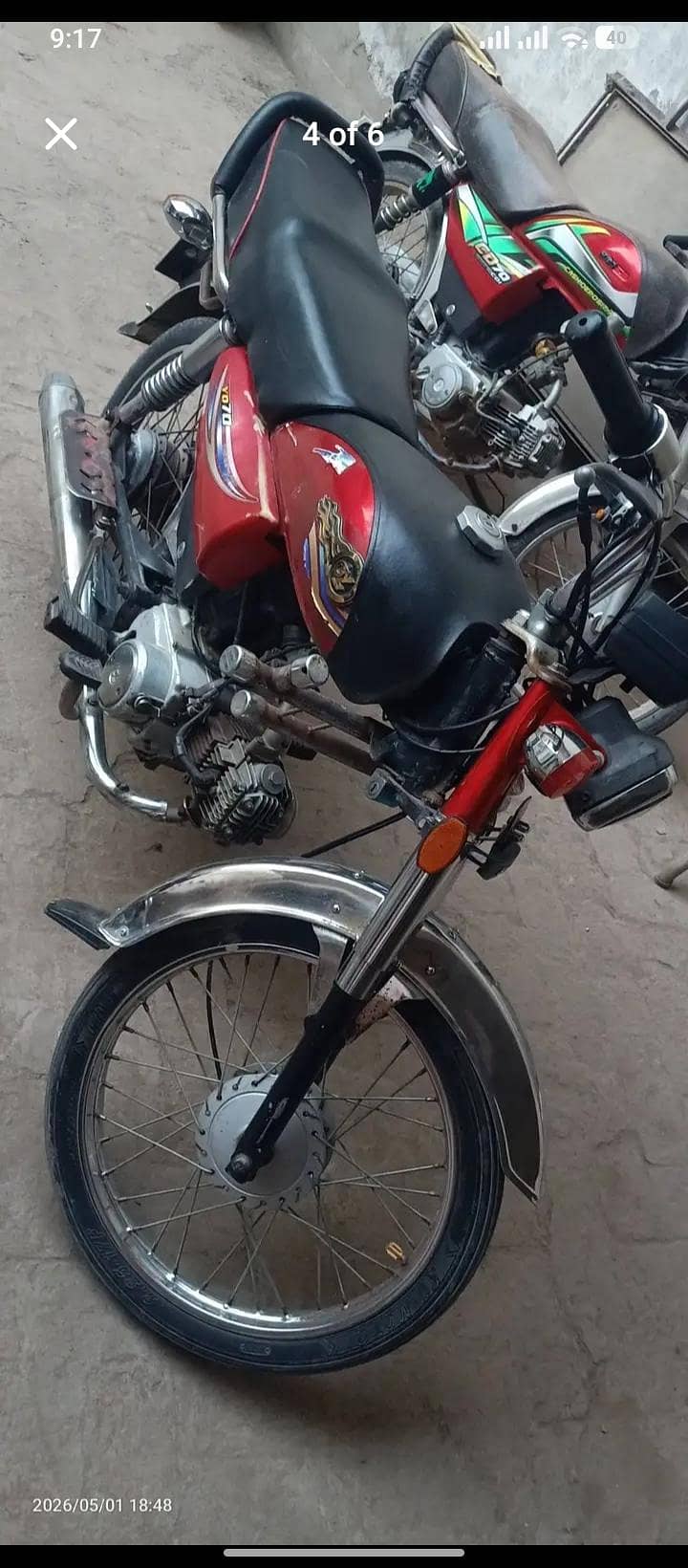 Dhoom Cd 70 5