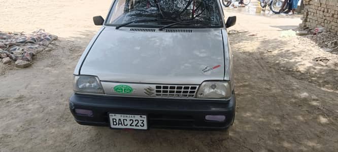 Mehran Clean Car family used wiith Biomatric