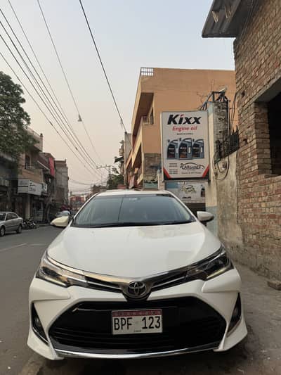 Toyota Altis Grande 2018