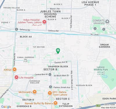 10 Marla plot for sale