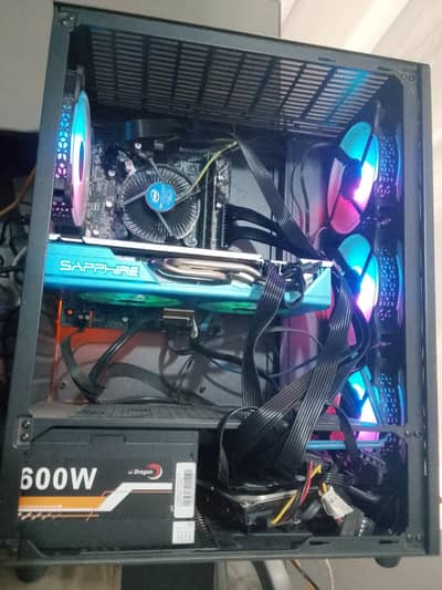 High Performance Gaming PC| RX 580 8GB Sapphire Nitro+| Ready to Play