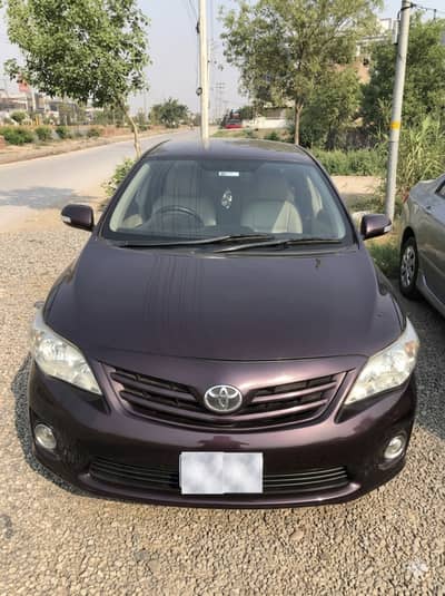 Toyota Corolla GLI 2012