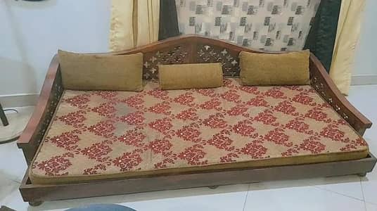 Beautiful chinioti wood dewan