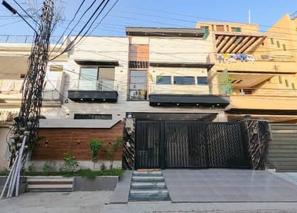 Well-Constructed Brand New House Available For Sale In Marghzar Officers Colony - Block G