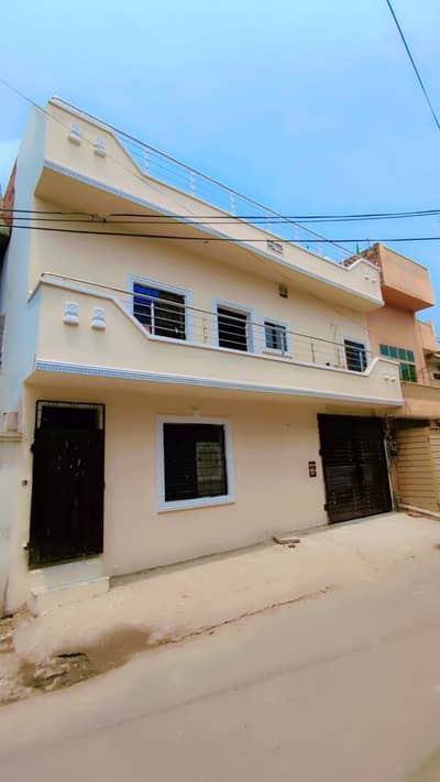 5 Marla Double Story Brand New House Available For Urgent Sale In Awan Town Society
