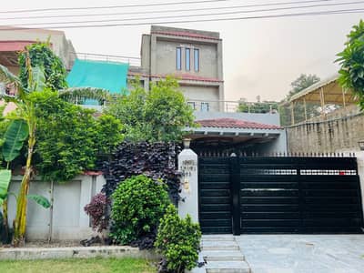 Your Ideal 10 Marla House Has Just Become Available In Marghzar Officers Colony