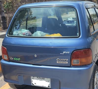 Cuore 2009 Model Total Genuine, Location Quaid i Azam Uni, islamabad