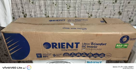 Orient Ultron T3  DC INVERTER (Ampere Lock )