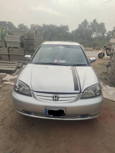 Honda civic vti Orial