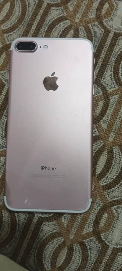 all ok iphone 7 plus battery health 100 128 gb pta approved