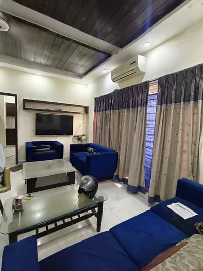 10 Marla House For Rent Lower Portion In L-Block Khayaban-e-Amin Society Lahore.