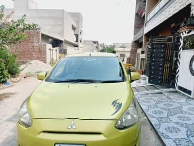 mitsubishi mirage 2012/17 in gud condition