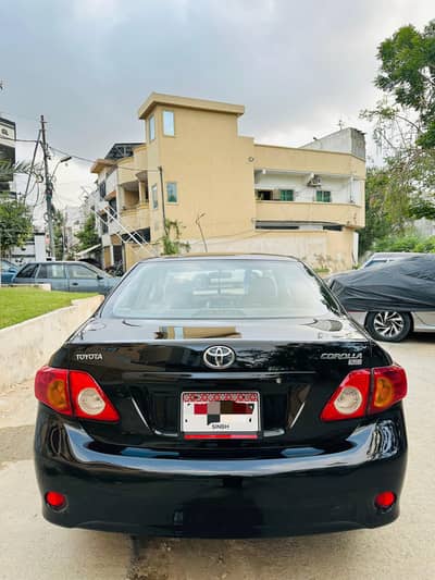 Toyota Corolla Xli 2011 model first owner all original