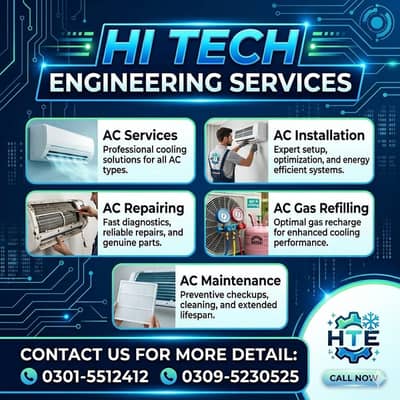 Ac service ac repairing ac installation ac gas filling in islamabad