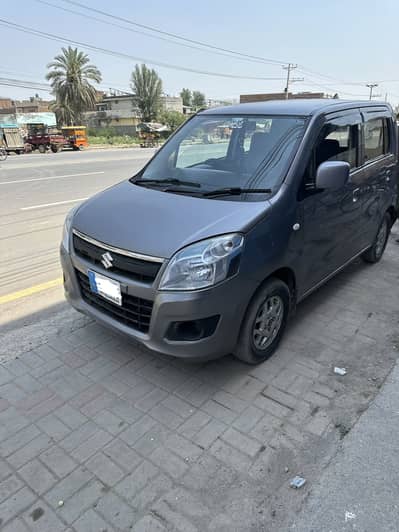 Suzuki wagon r vxl