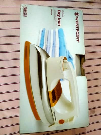 west point dry iron