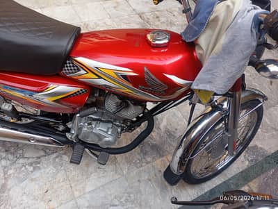 Honda CG 125 model 2025