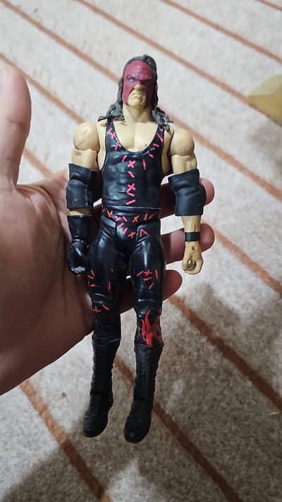 DEMON KANE 2017 ACTION FIGURE