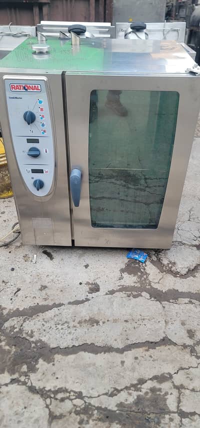 convection oven / rational oven / oven