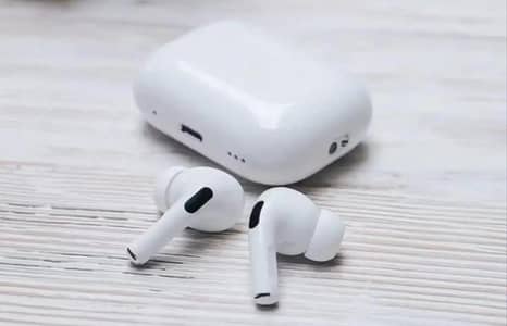 AirPods Pro Style Wireless Earbuds | Touch Control |high Bass l