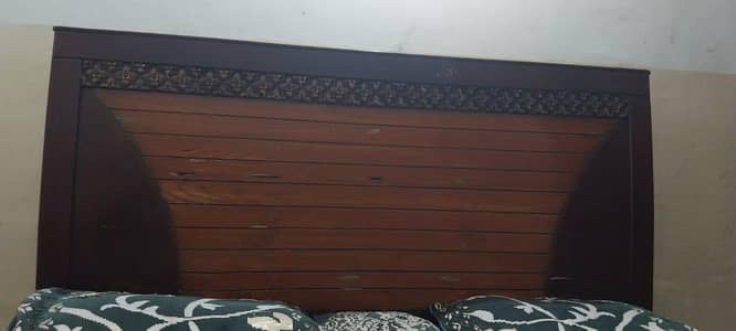 Double bed 1 year use