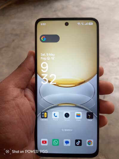 REALME C75 IN GOOD CONDITION BOX AND CHARGER AVAILABLE