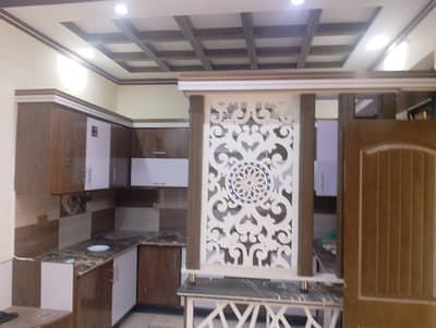 House for rent 5 Marla 1.5 story in ghauri town phase 4a isb