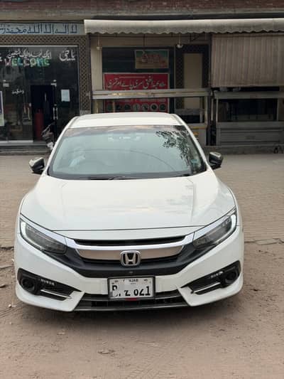 honda civic 2017