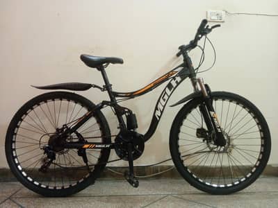 26 INCH IMPORTED GEAR CYCLE 8 MONTHS USED URGENT SALE 03417831299