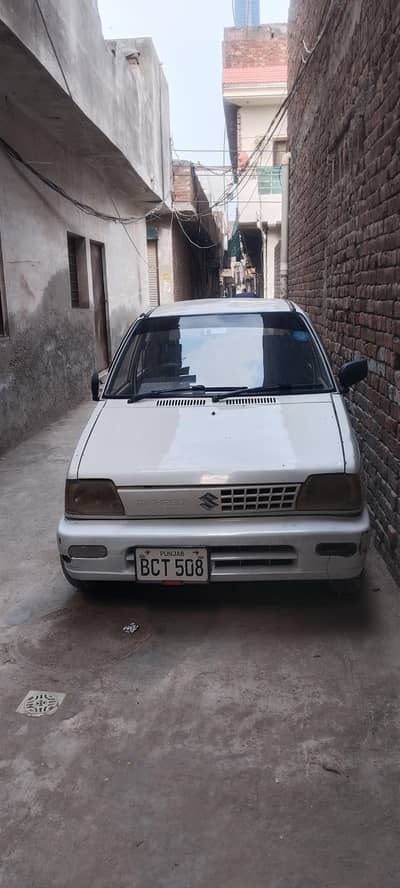 Suzuki mahran 2018 urgent for sale