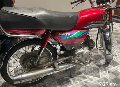 Honda CD 70 for Sale