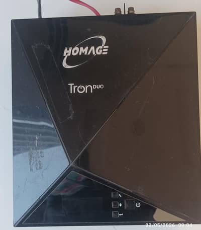 Homeage inverter ups with solar option