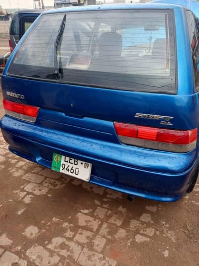 Suzuki cultus (Swift)