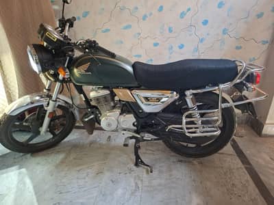 CG 150 Honda.