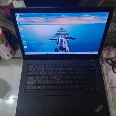 Lenovo T480 i5 8th generation, 8gb ram,256 ssd