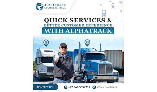 Alphatrack Karachi – Best Car Tracker & Doorstep Installation