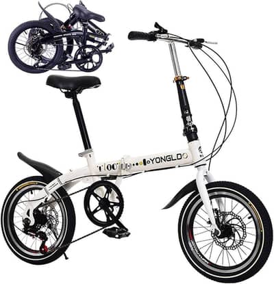 white aluminum frame, light weight bicycle available for sale.