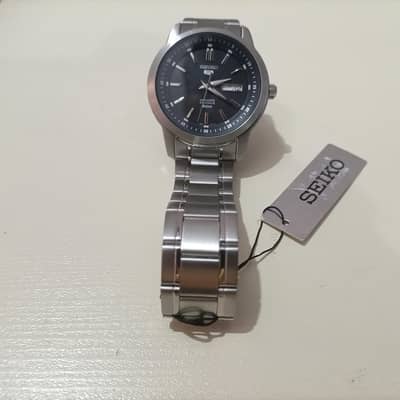 Seiko SNKM87K1 Automatic - Brand New (Unused with Tag)