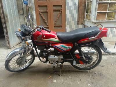 Honda 100 urgent sale