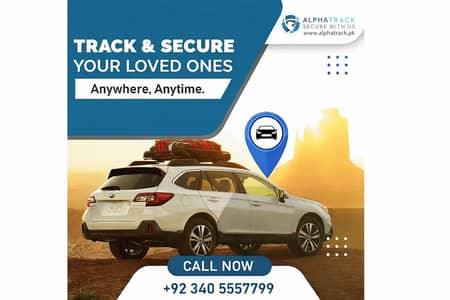 Alphatrack Karachi – Best Car Tracker & Doorstep Installation
